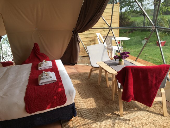 Zen Dome : Dôme en Centre (Centre-Val de Loire) – photo 10 sur 24