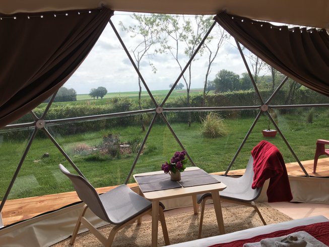 Zen Dome : Dôme en Centre (Centre-Val de Loire) – photo 12 sur 24