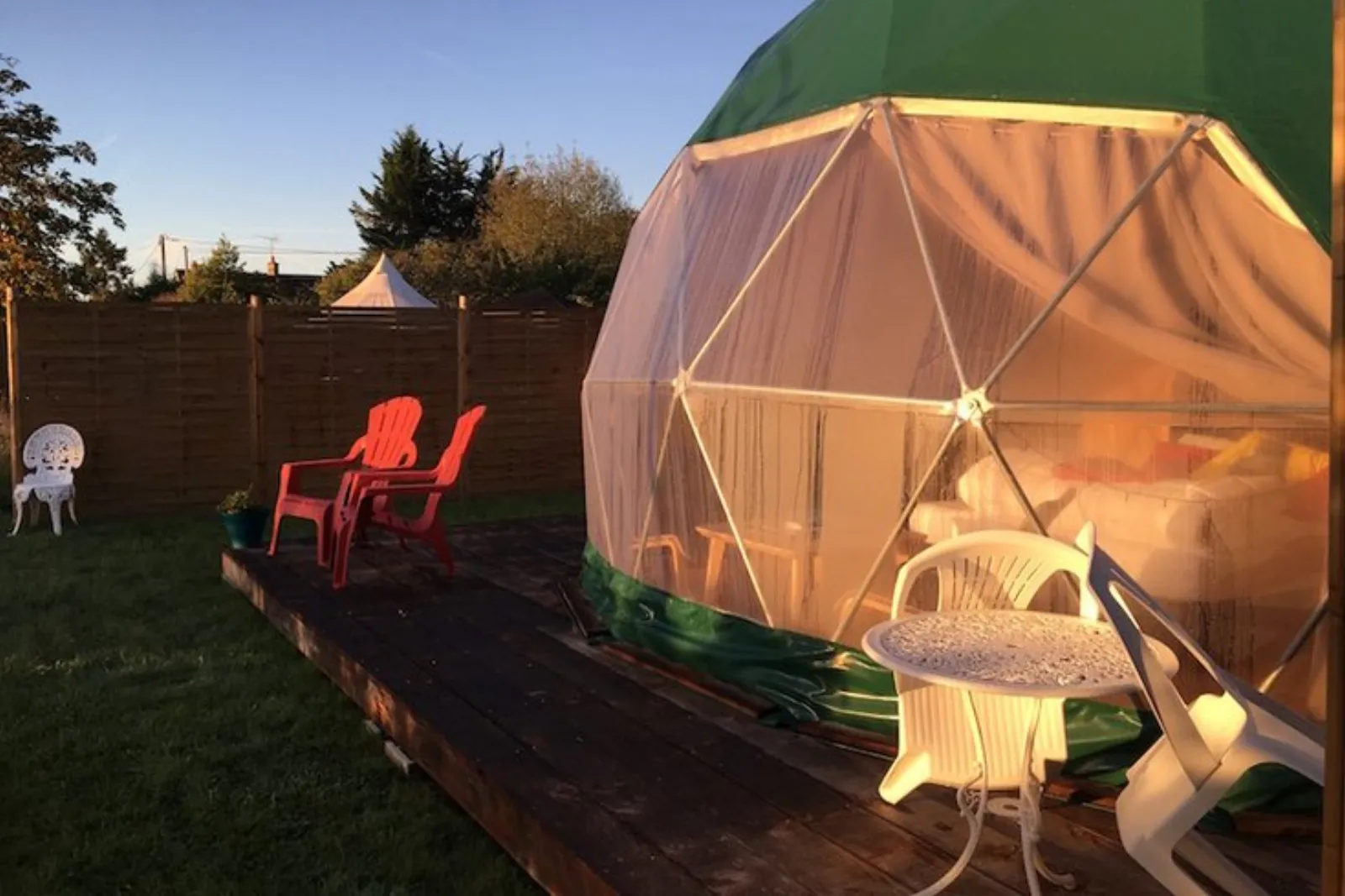 Zen Dome : Dôme en Centre (Centre-Val de Loire) - photo 14 sur 24