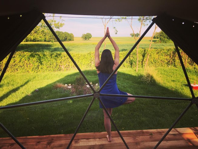 Zen Dome : Dôme en Centre (Centre-Val de Loire) – photo 15 sur 24