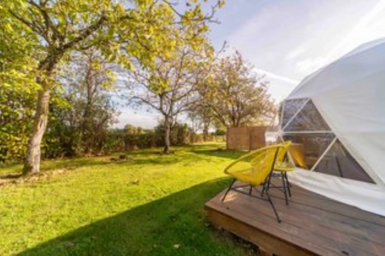 Zen Dome : Dôme en Centre (Centre-Val de Loire) - photo 19 sur 24