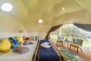 Zen Dome : Dôme en Centre (Centre-Val de Loire) – photo 21 sur 24