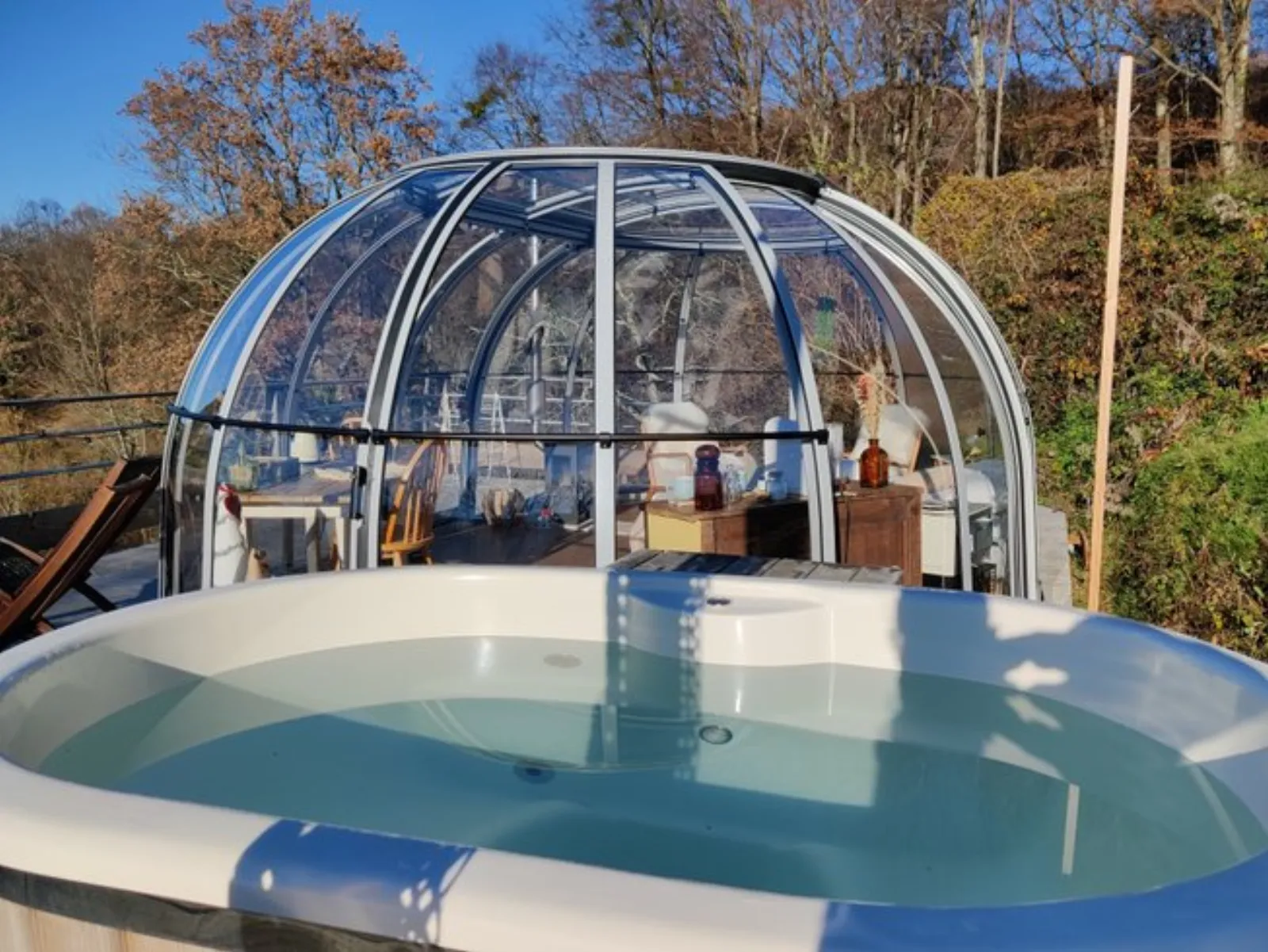 La Canopée & Spa : Dôme en Midi-Pyrénées (Occitanie) - photo 6 sur 24