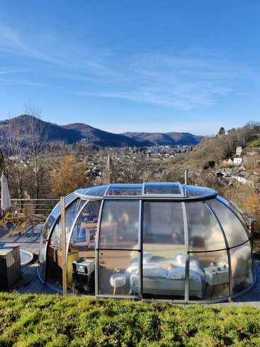 La Canopée & Spa : Dôme en Midi-Pyrénées (Occitanie) – photo 7 sur 24