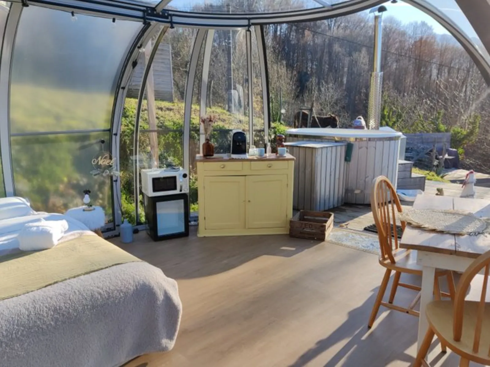 La Canopée & Spa : Dôme en Midi-Pyrénées (Occitanie) - photo 8 sur 24
