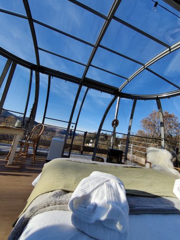 La Canopée & Spa : Dôme en Midi-Pyrénées (Occitanie) – photo 9 sur 24