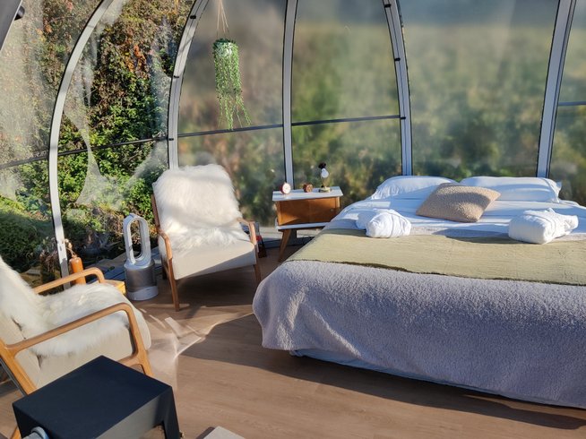 La Canopée & Spa : Dôme en Midi-Pyrénées (Occitanie) – photo 10 sur 24