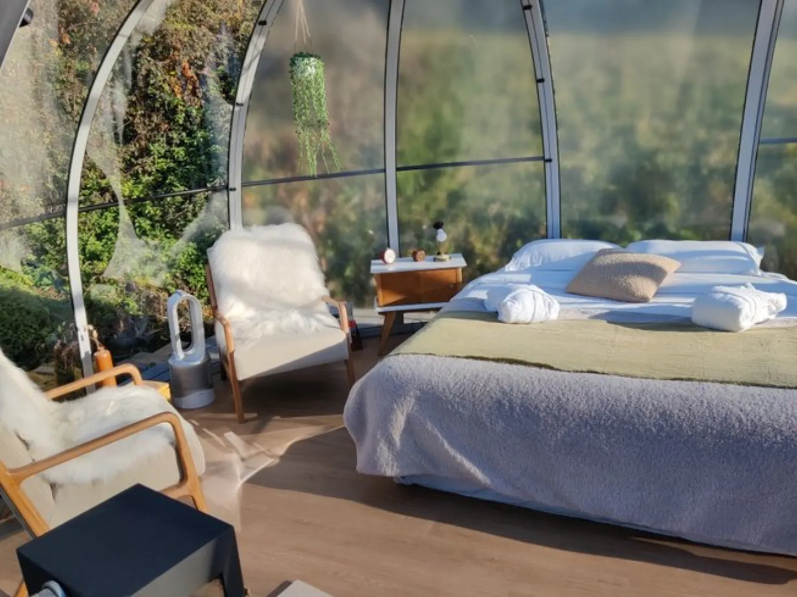 La Canopée & Spa : Dôme en Midi-Pyrénées (Occitanie) - photo 10 sur 24