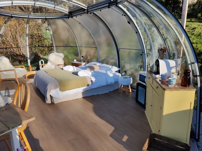 La Canopée & Spa : Dôme en Midi-Pyrénées (Occitanie) – photo 11 sur 24