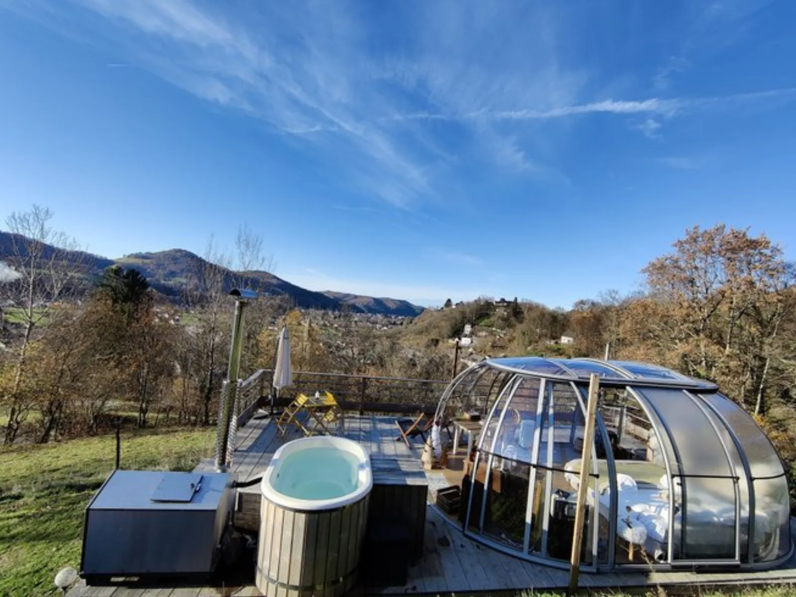 La Canopée & Spa : Dôme en Midi-Pyrénées (Occitanie) - photo 12 sur 24