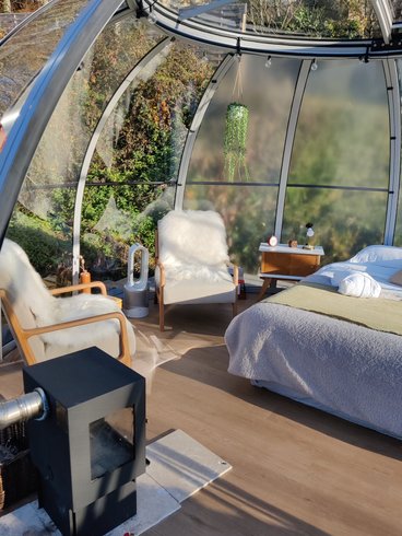 La Canopée & Spa : Dôme en Midi-Pyrénées (Occitanie) – photo 13 sur 24