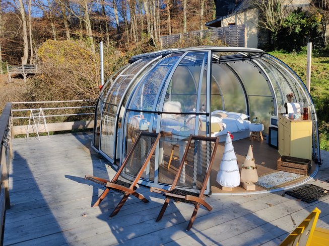 La Canopée & Spa : Dôme en Midi-Pyrénées (Occitanie) – photo 14 sur 24