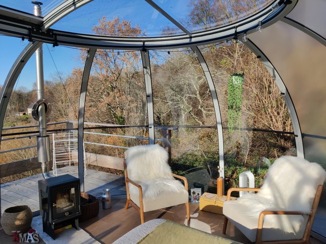 La Canopée & Spa : Dôme en Midi-Pyrénées (Occitanie) – photo 15 sur 24