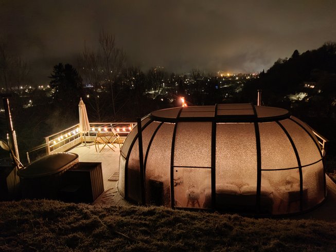 La Canopée & Spa : Dôme en Midi-Pyrénées (Occitanie) – photo 16 sur 24