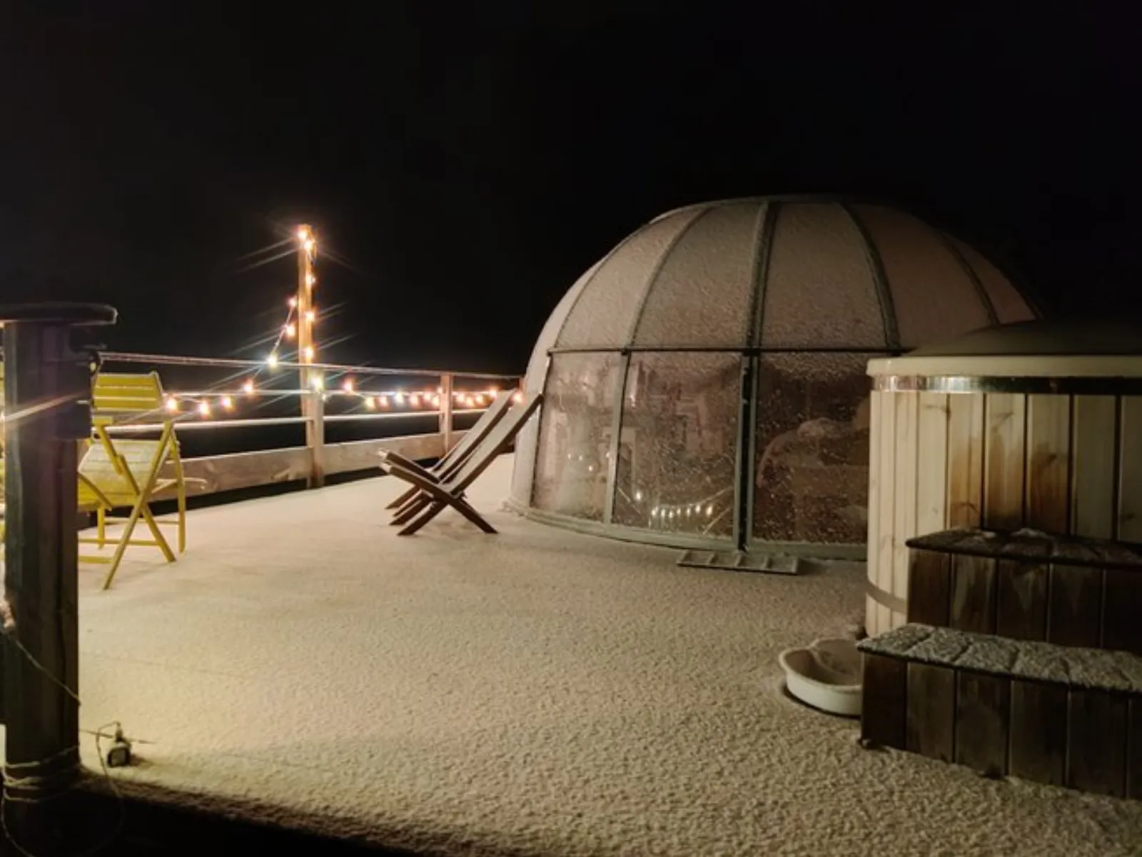 La Canopée & Spa : Dôme en Midi-Pyrénées (Occitanie) - photo 17 sur 24