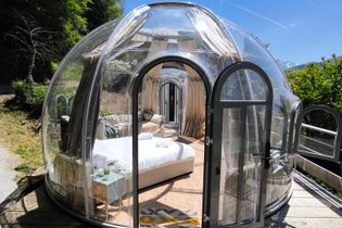 La Canopée & Spa : Dôme en Midi-Pyrénées (Occitanie) – photo 23 sur 24