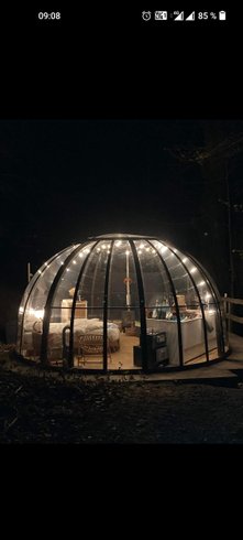 Le Dôme Transparent & son spa : Dôme en Midi-Pyrénées (Occitanie) – photo 6 sur 24