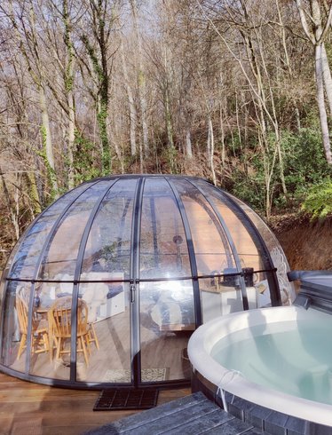 Le Dôme Transparent & son spa : Dôme en Midi-Pyrénées (Occitanie) – photo 7 sur 24
