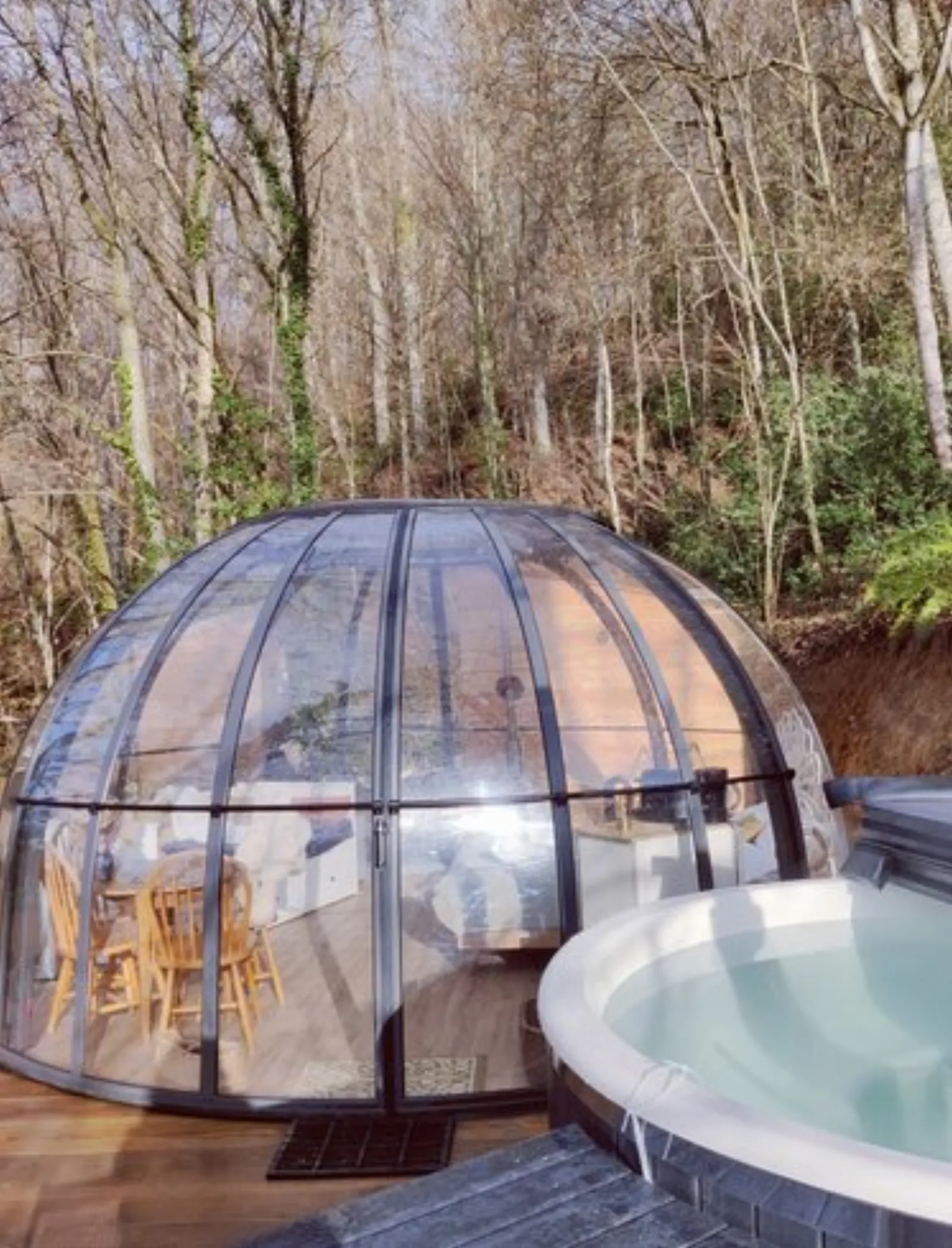 Le Dôme Transparent & son spa : Dôme en Midi-Pyrénées (Occitanie) - photo 7 sur 24