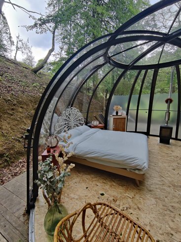 Le Dôme Transparent & son spa : Dôme en Midi-Pyrénées (Occitanie) – photo 11 sur 24