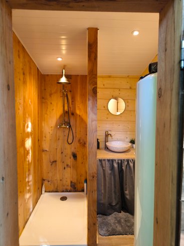 Le Dôme Transparent & son spa : Dôme en Midi-Pyrénées (Occitanie) – photo 16 sur 24