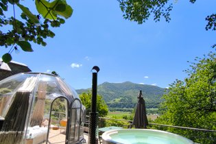 Le Dôme Transparent & son spa : Dôme en Midi-Pyrénées (Occitanie) – photo 22 sur 24