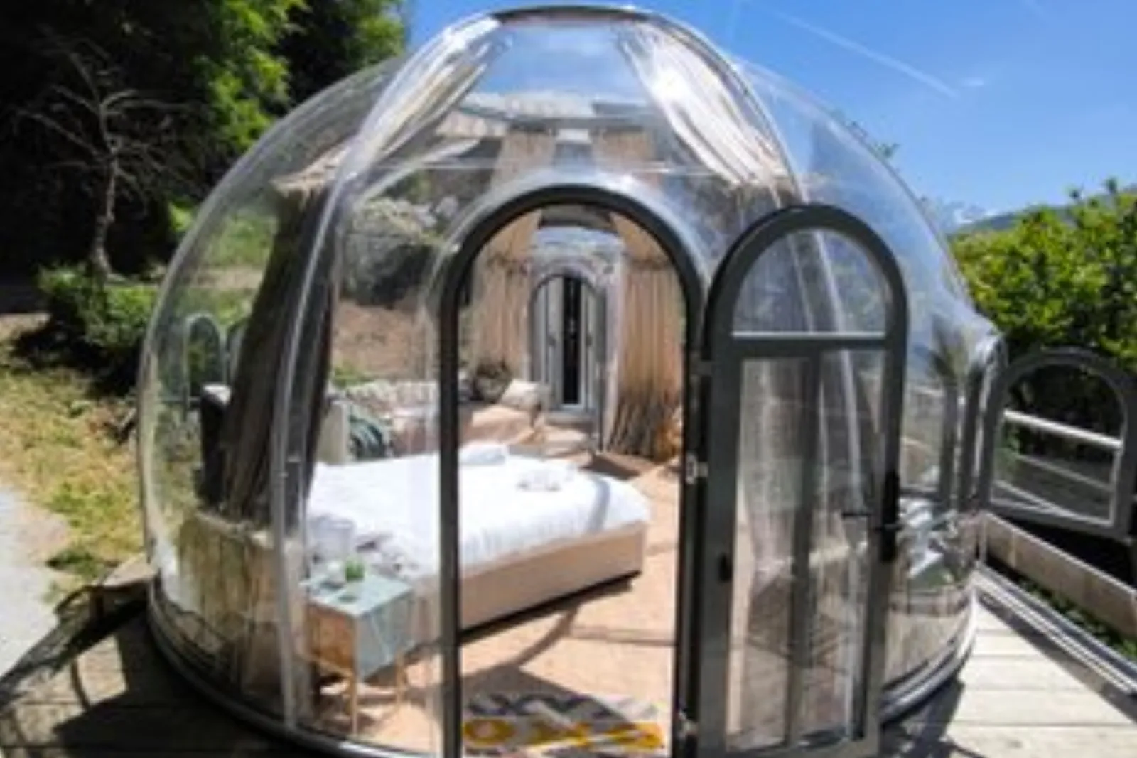Le Dôme Transparent & son spa : Dôme en Midi-Pyrénées (Occitanie) - photo 23 sur 24