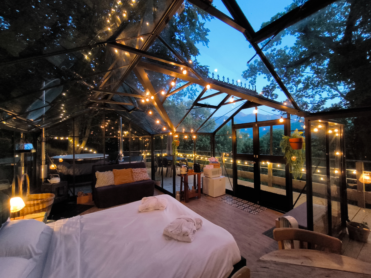 Le Perchoir des Pyrénnées – vue extérieure