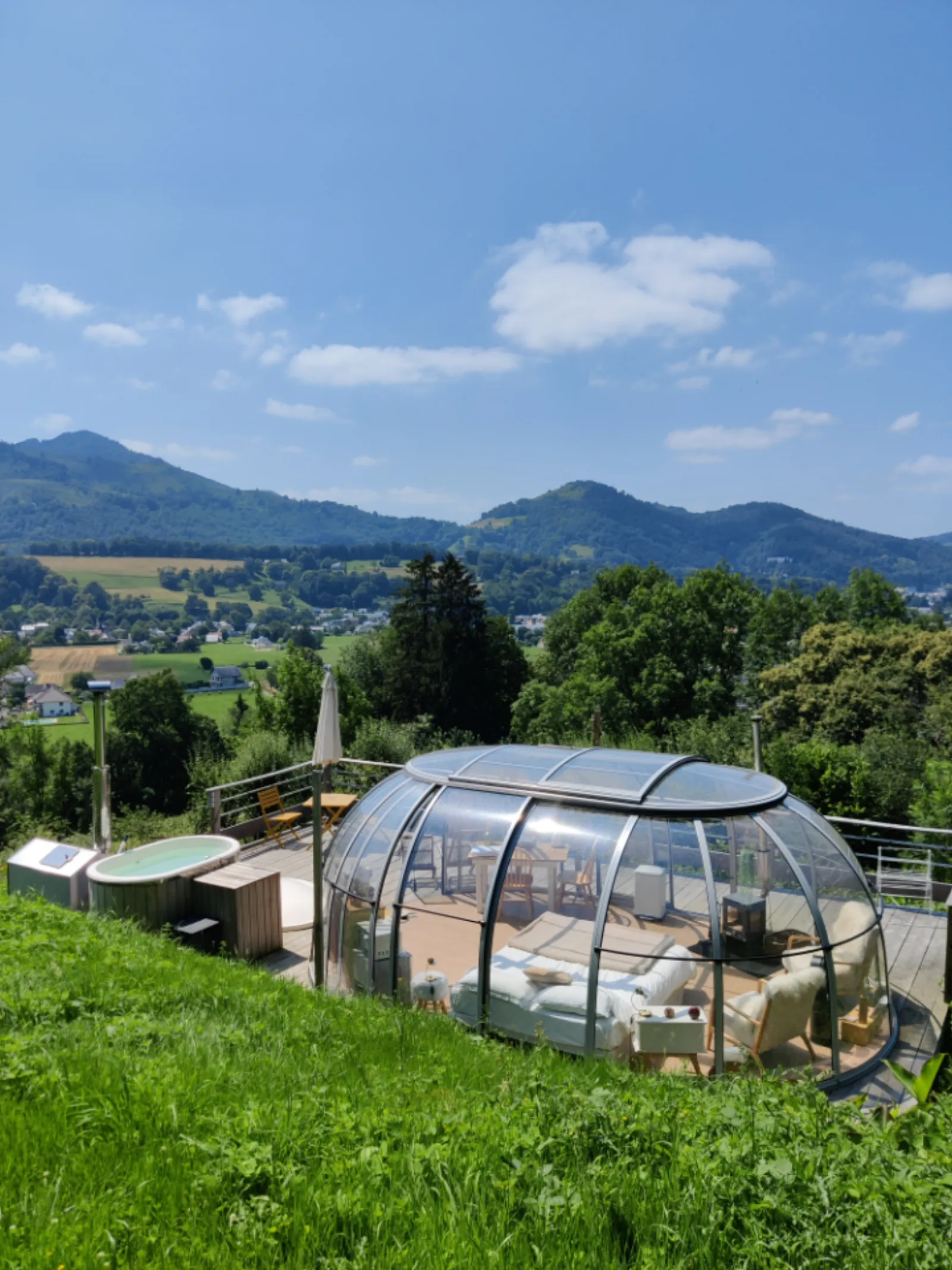 Le Perchoir des Pyrénnées - cadre naturel Hautes-Pyrénées