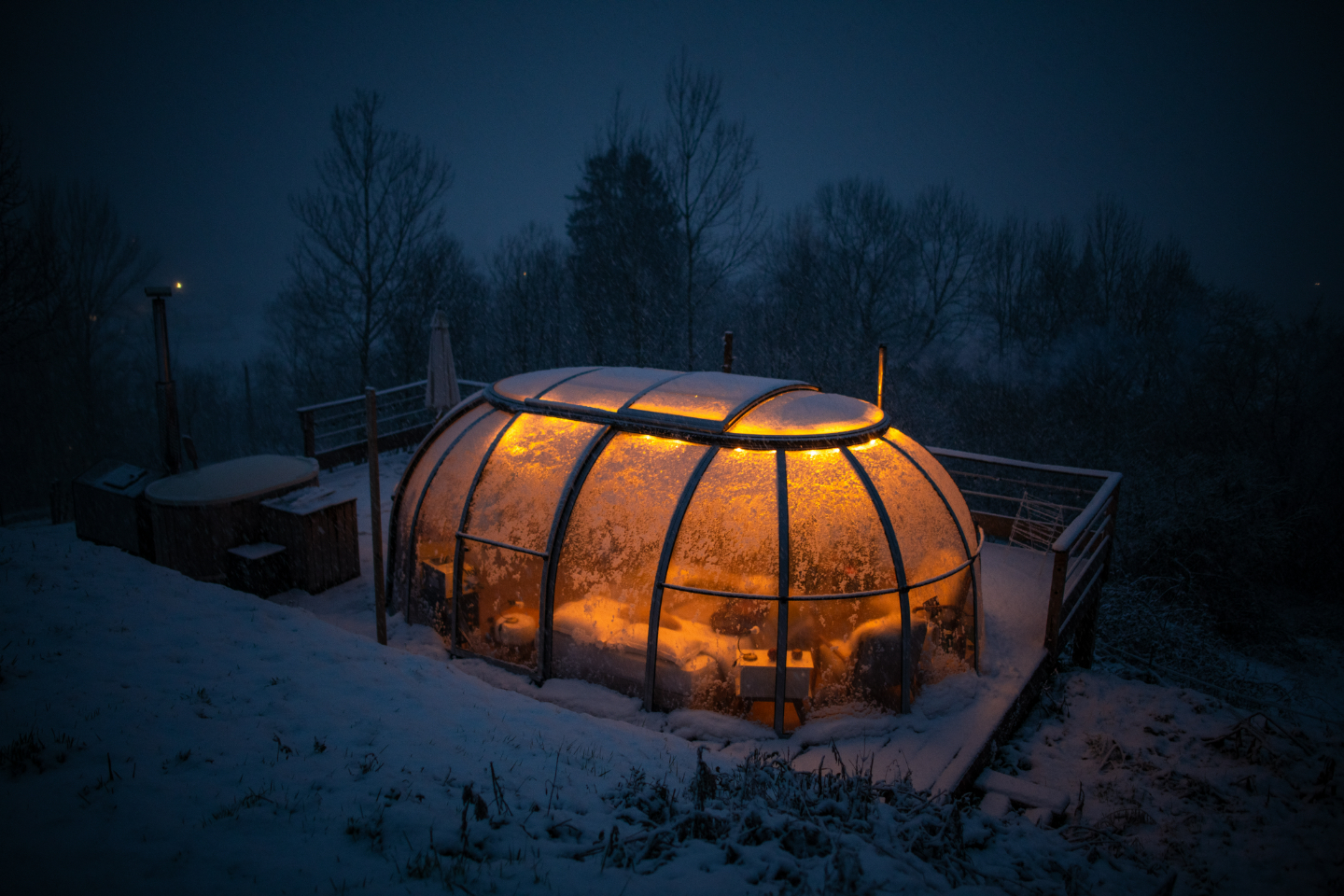 bulle insolite Hautes-Pyrénées – photo 5