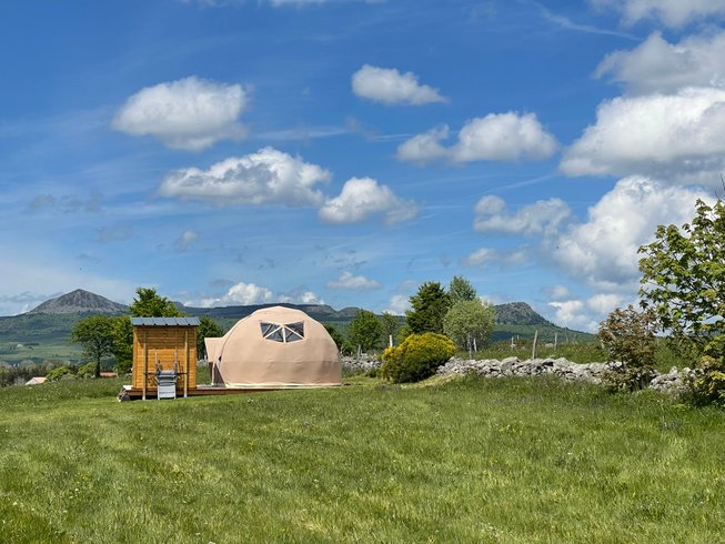 Le Volcanic Dôme Montagne Ardéchoise : Dôme en Rhône-Alpes (Auvergne-Rhône-Alpes) – photo 15 sur 17