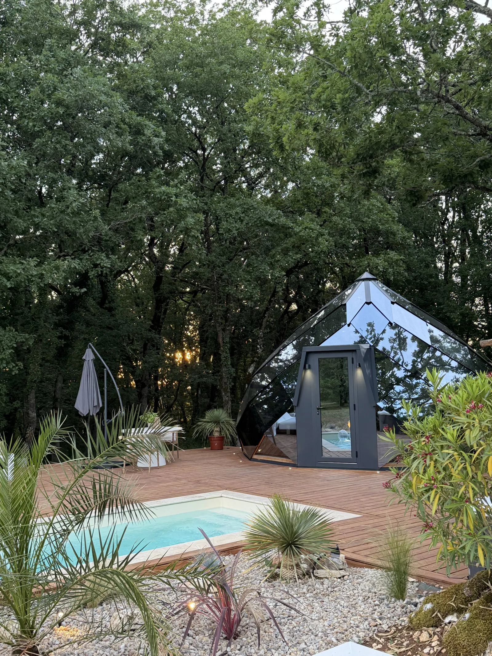 Le Zôme de Janès Piscine & Spa privatif - photo 9 sur 10