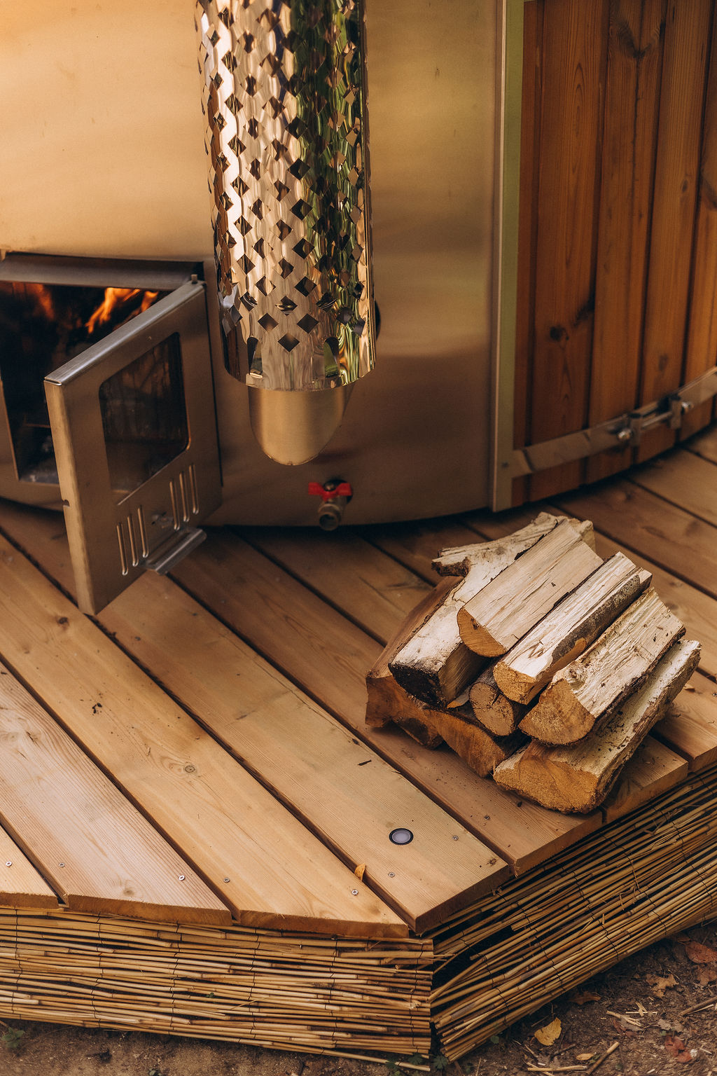 Cocon de verre avec Bain Nordique – photo 8 sur 33