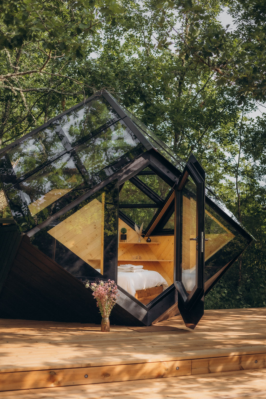 Cocon de verre avec Bain Nordique – photo 9 sur 33