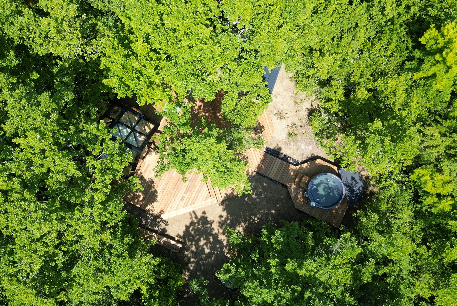 Cocon de verre avec Bain Nordique – photo 12 sur 33