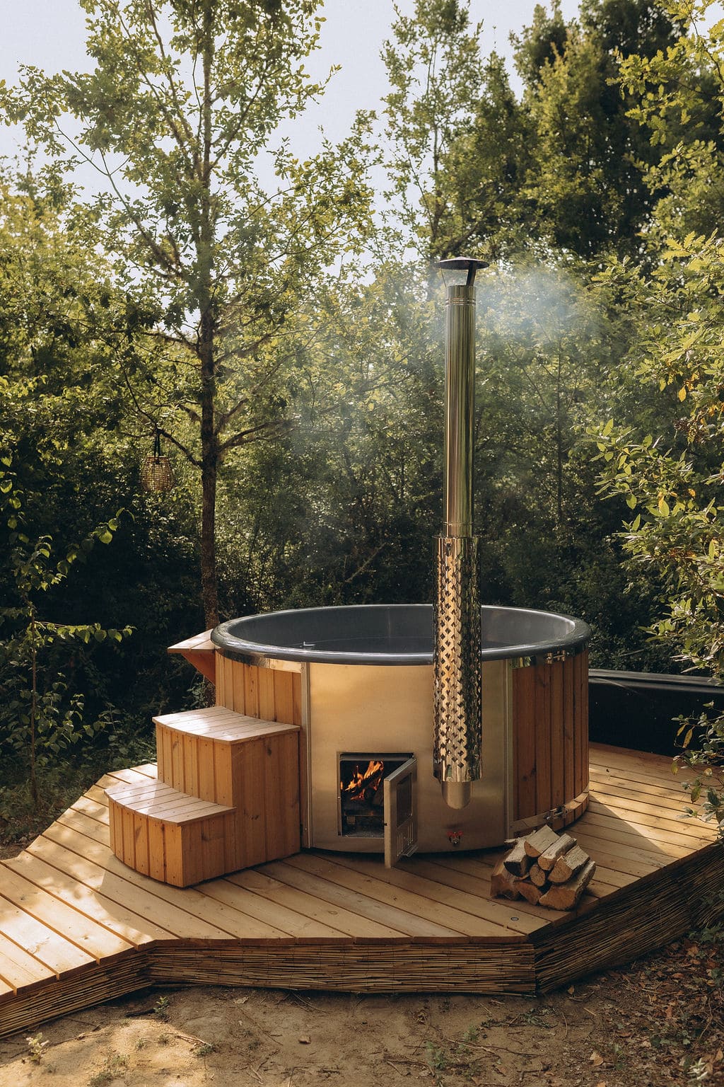 Cocon de verre avec Bain Nordique – photo 16 sur 33