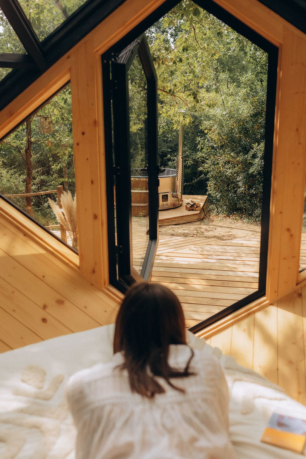 Cocon de verre avec Bain Nordique – photo 20 sur 33