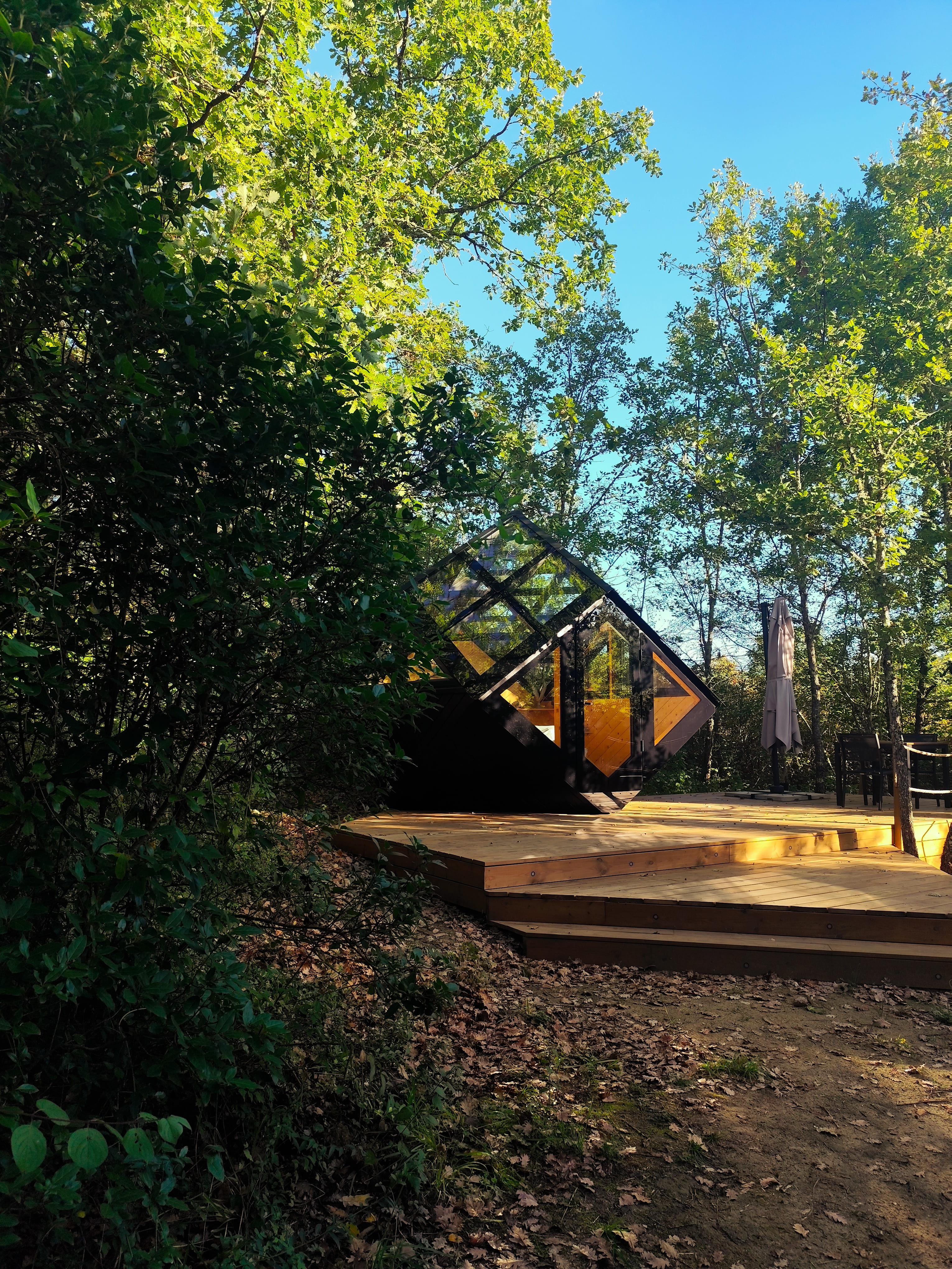 Cocon de verre avec Bain Nordique – photo 23 sur 33