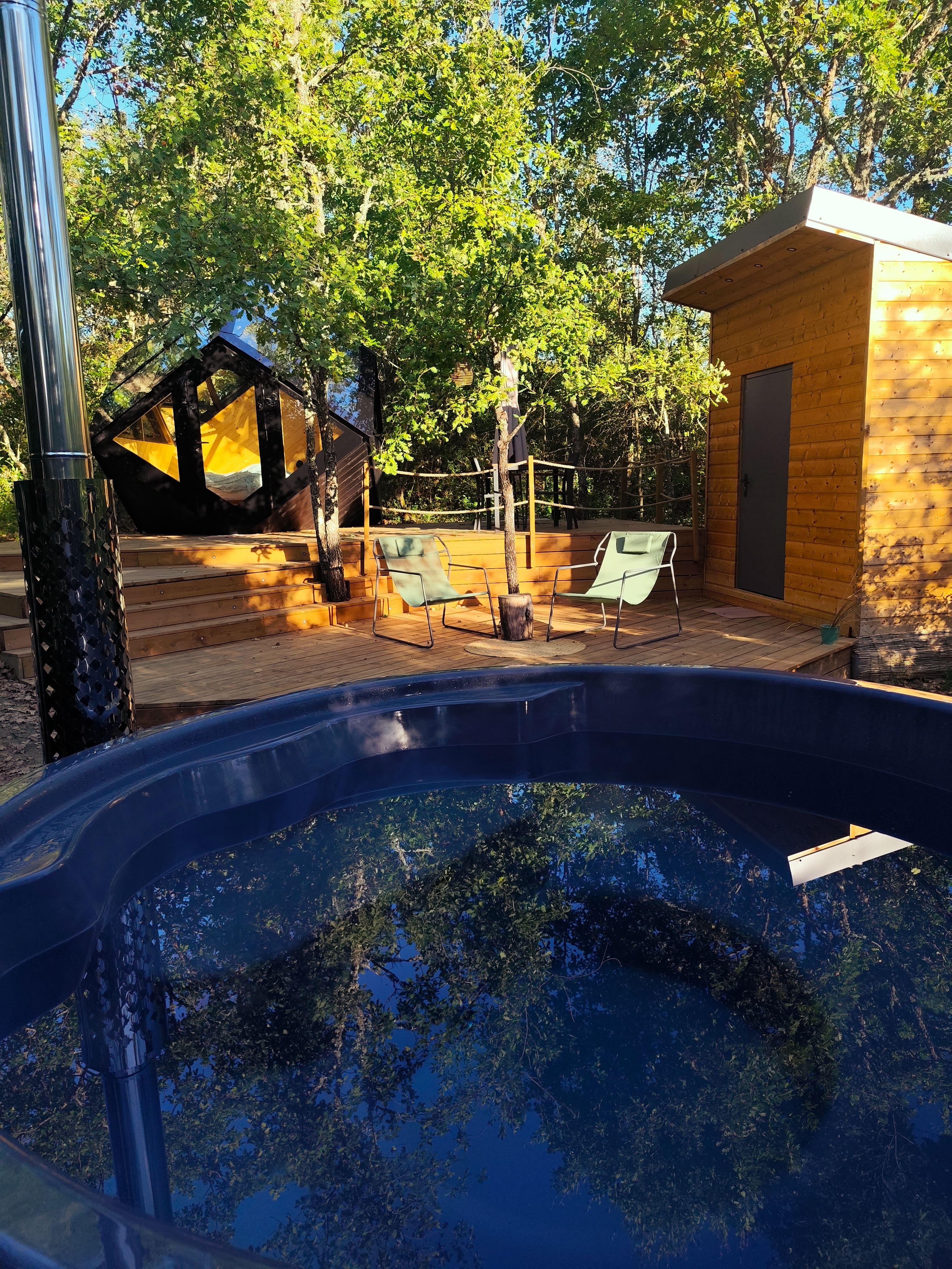 Cocon de verre avec Bain Nordique – photo 24 sur 33