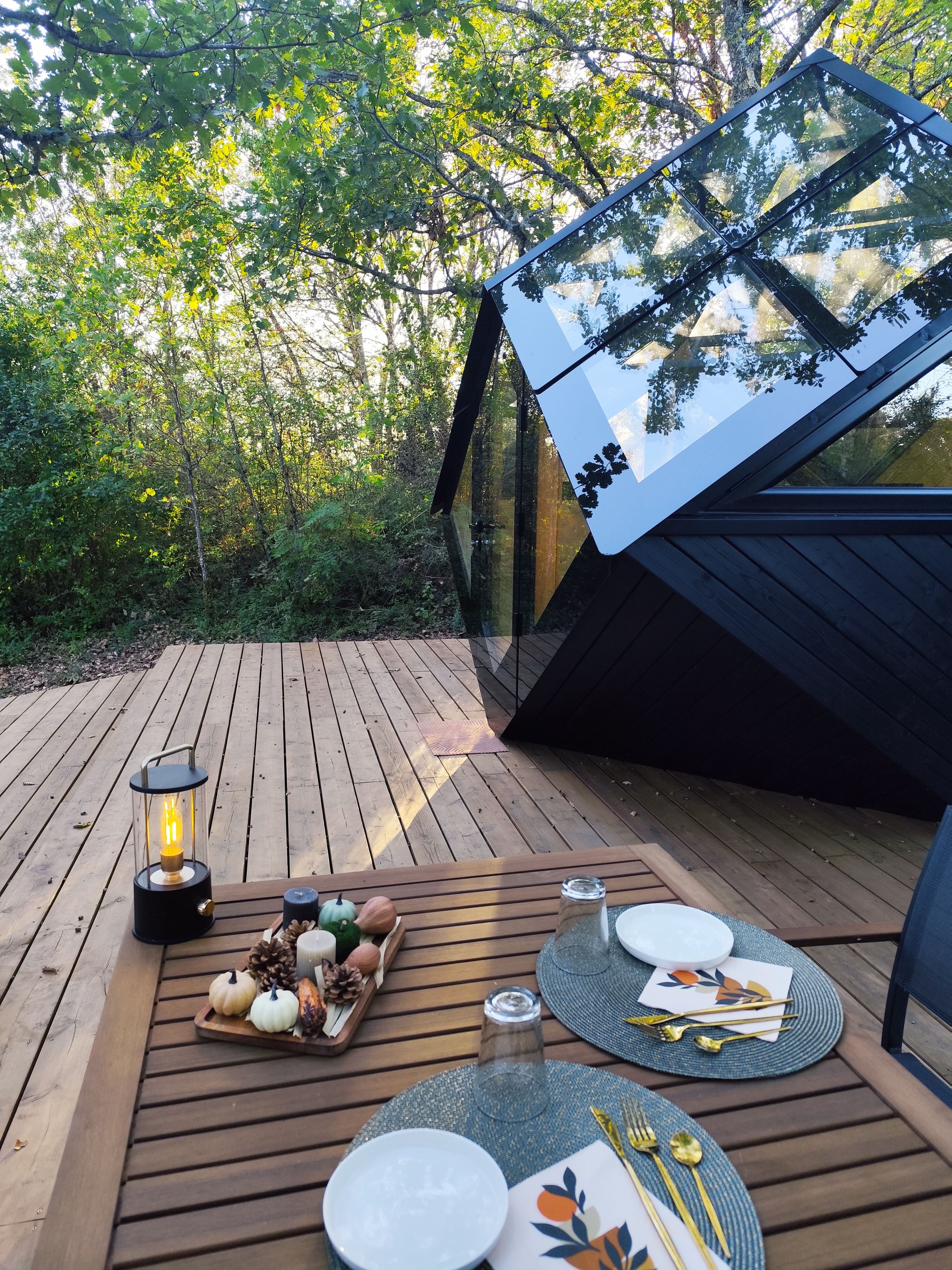 Cocon de verre avec Bain Nordique – photo 26 sur 33