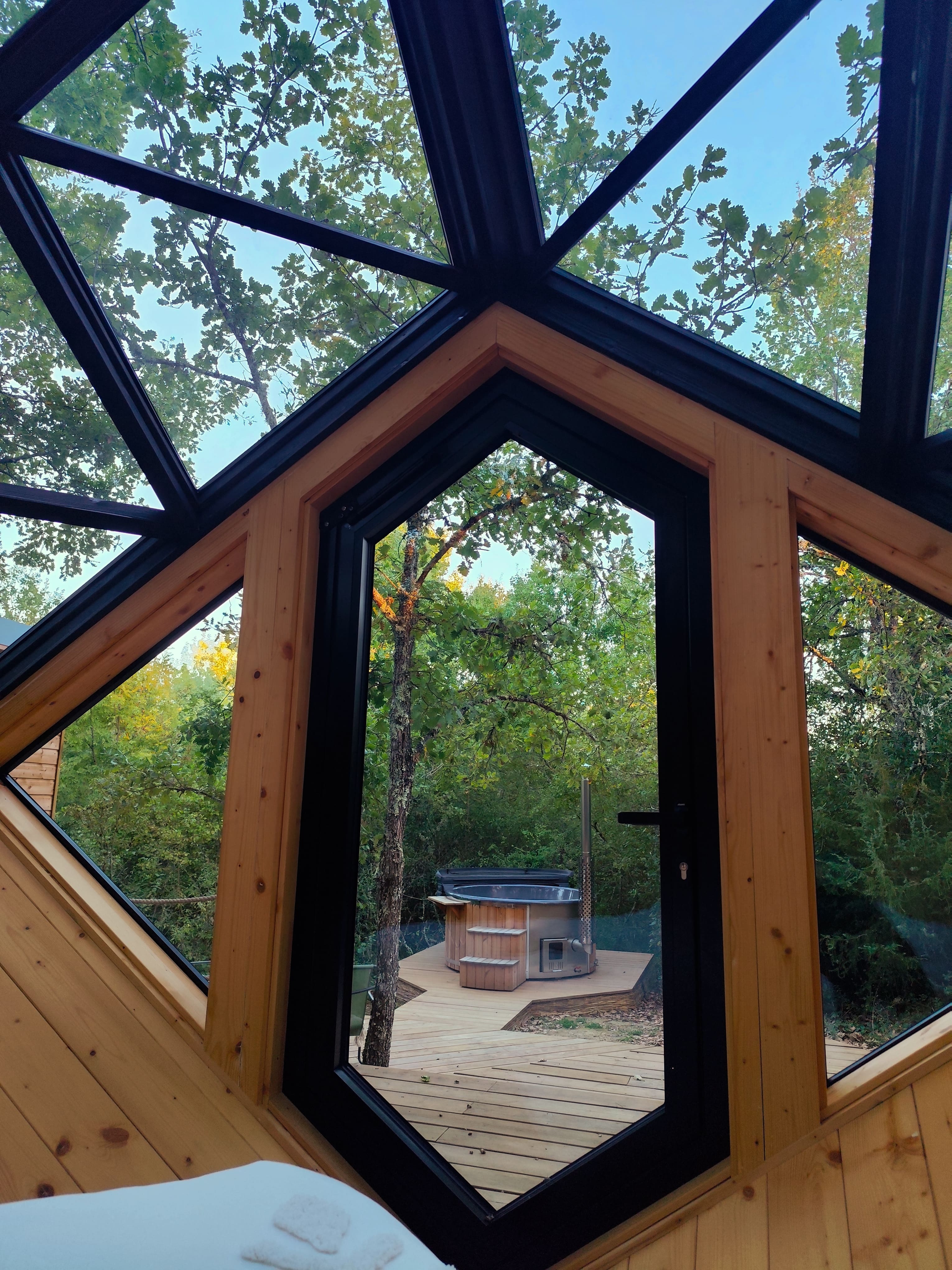 Cocon de verre avec Bain Nordique – photo 27 sur 33