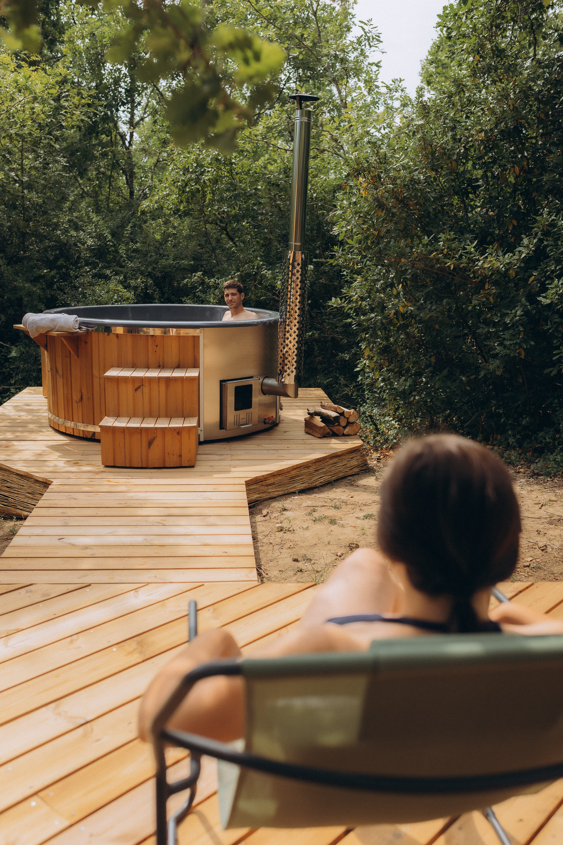 Cocon de verre avec Bain Nordique – photo 31 sur 33