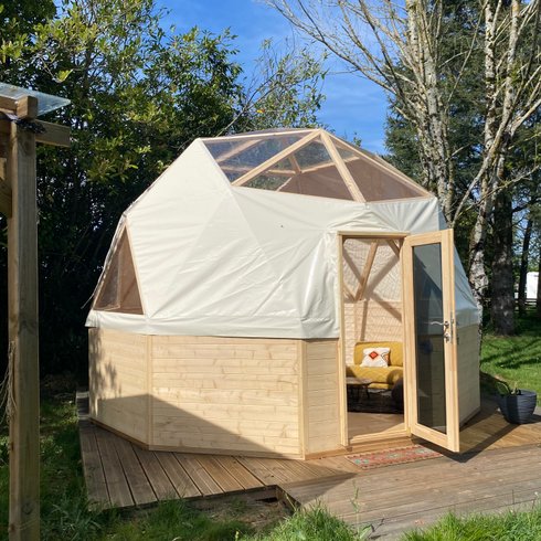 Intérieur dôme à Gardères