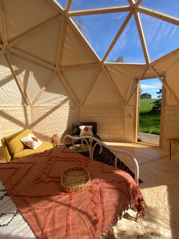 Le Dôme étoilé : Dôme en Midi-Pyrénées (Occitanie) – cadre naturel Hautes-Pyrénées