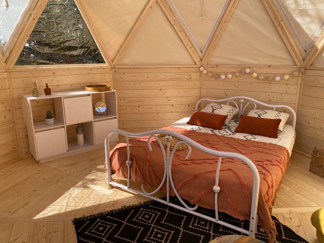 Le Dôme étoilé : Dôme en Midi-Pyrénées (Occitanie) – photo 7 sur 15