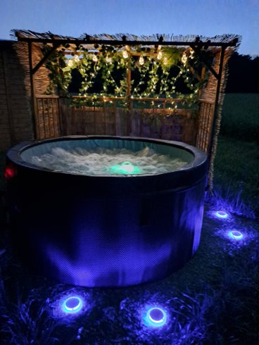 Équipements du dôme à Lescure D Albi