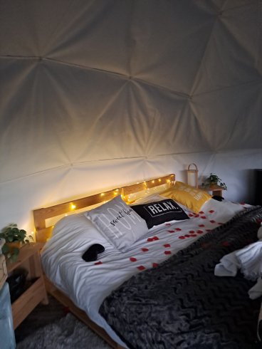 L'Ephémère & Spa : Dôme en Midi-Pyrénées (Occitanie) – cadre naturel Tarn