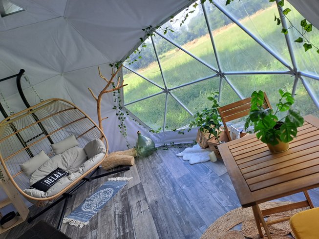 L'Ephémère & Spa : Dôme en Midi-Pyrénées (Occitanie) – photo 6 sur 40