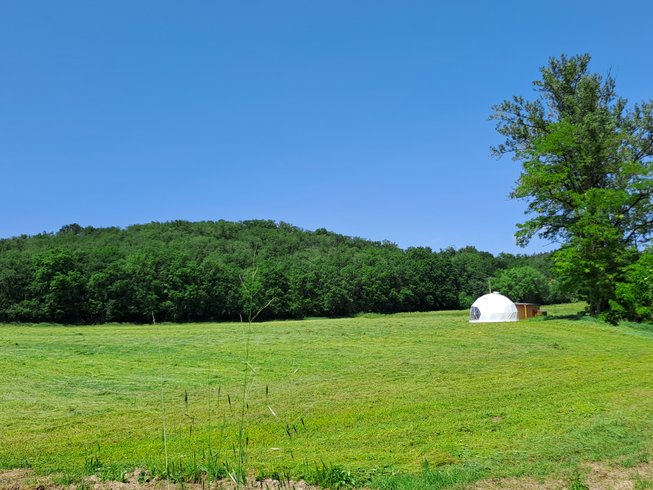 L'Ephémère & Spa : Dôme en Midi-Pyrénées (Occitanie) – photo 7 sur 40