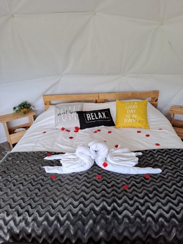 L'Ephémère & Spa : Dôme en Midi-Pyrénées (Occitanie) – photo 9 sur 40